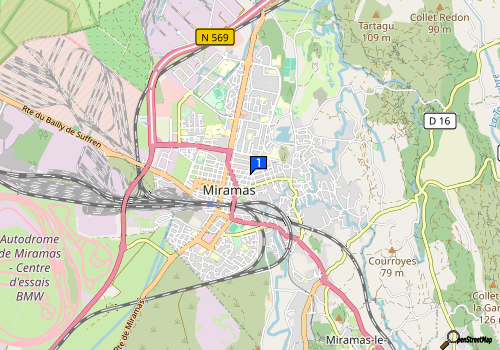 company map