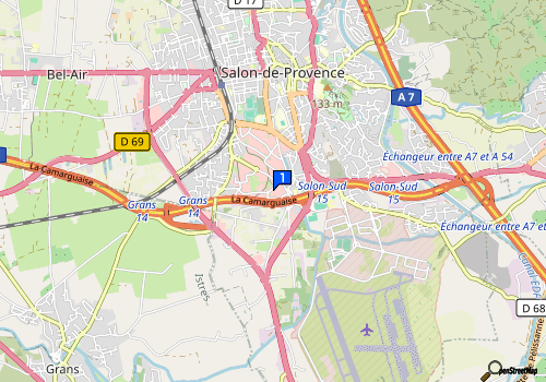company map