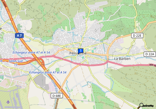 company map