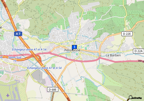 company map