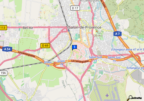 company map