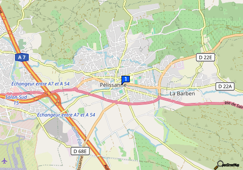 company map