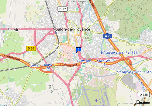 company map