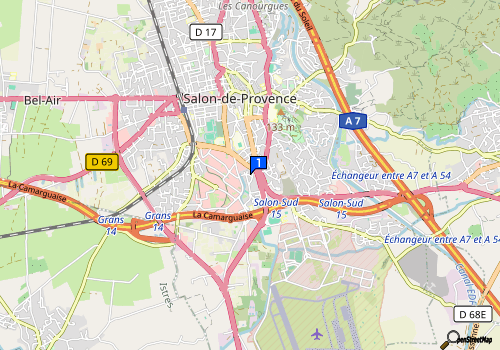 company map