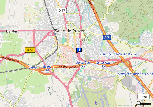 company map