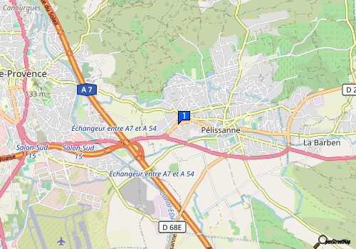 company map
