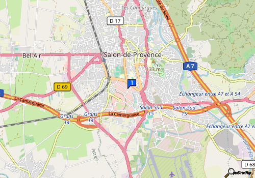 company map