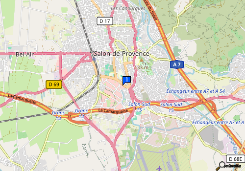 company map