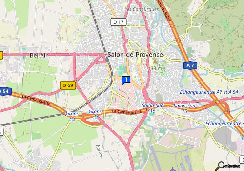 company map