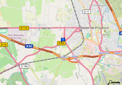 company map