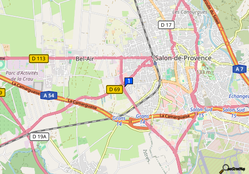 company map