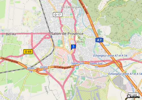 company map