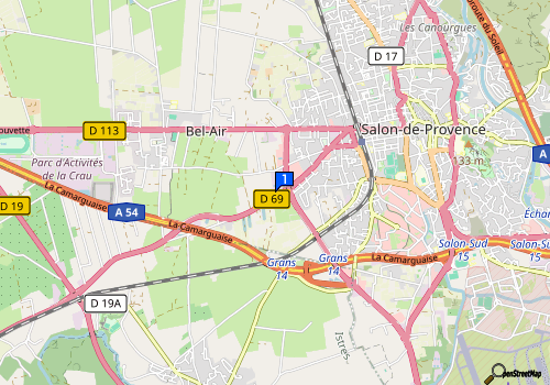 company map
