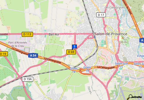 company map