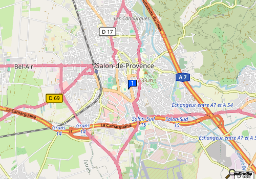 company map