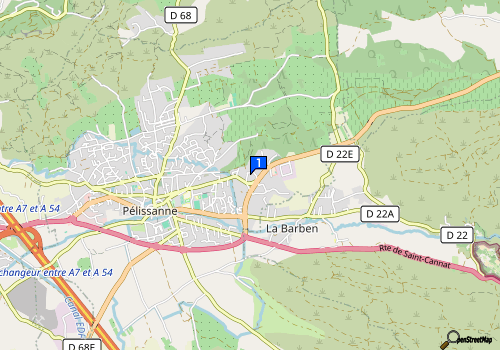 company map