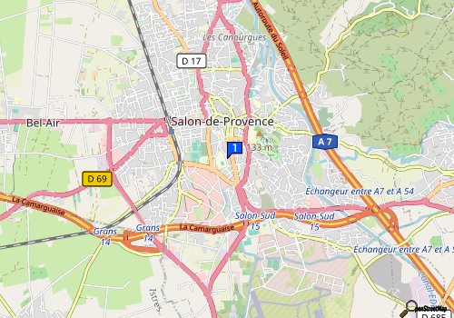company map