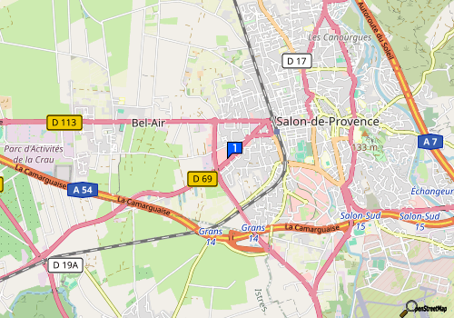 company map