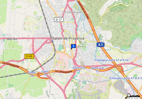 company map