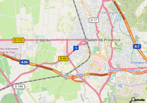 company map