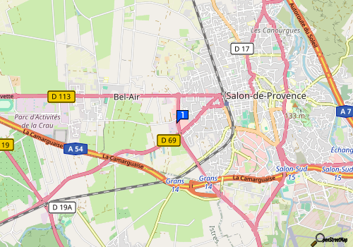 company map
