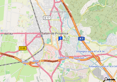 company map