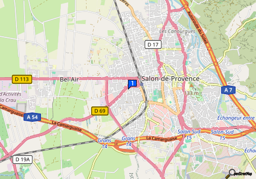 company map