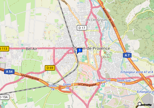 company map