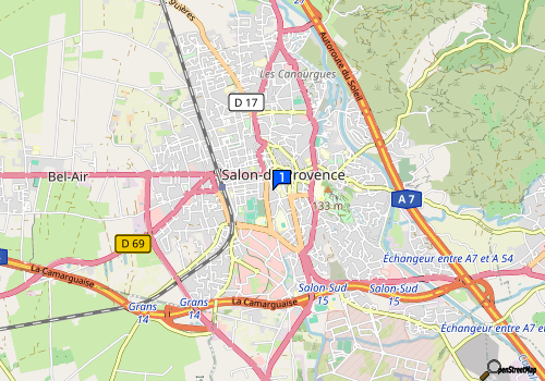 company map