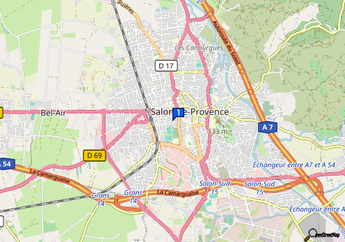 company map