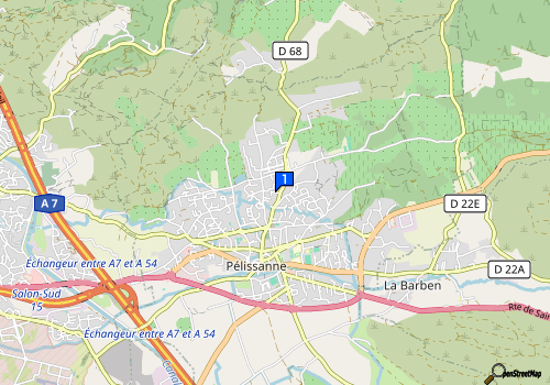 company map