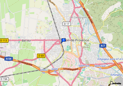 company map