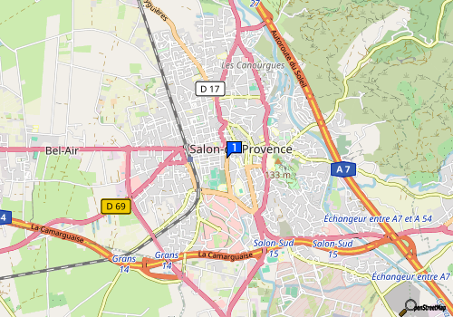 company map