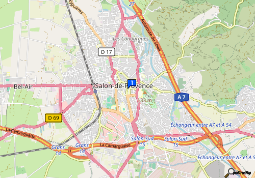 company map