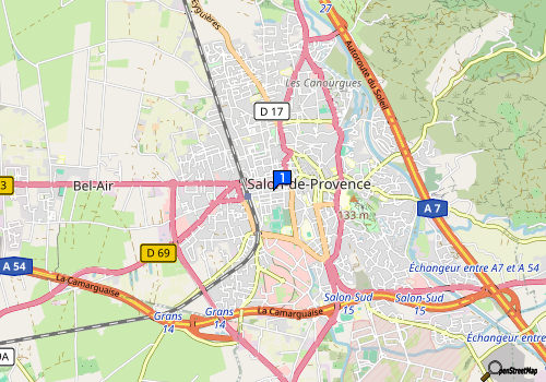 company map