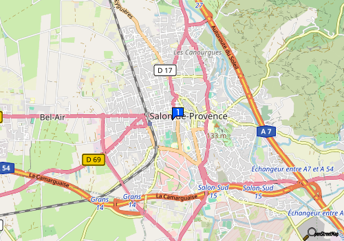 company map