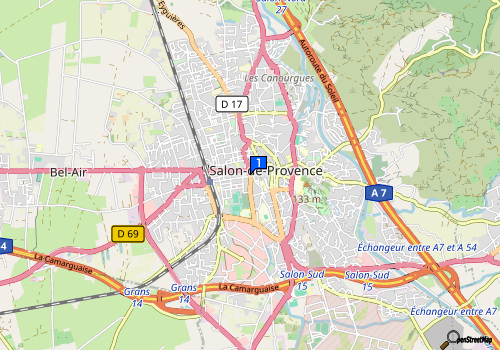 company map