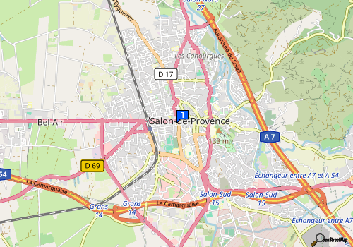company map