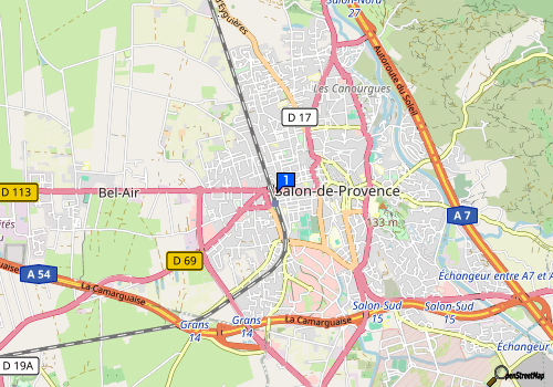 company map