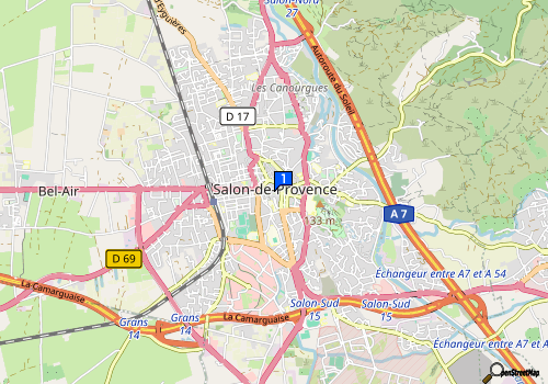 company map