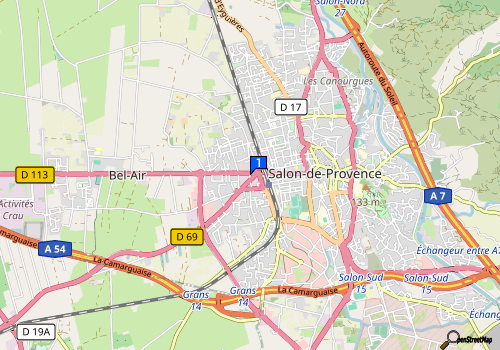 company map