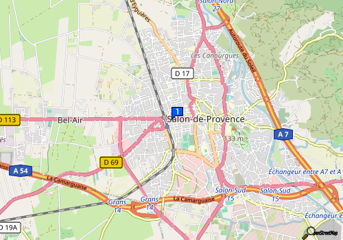 company map