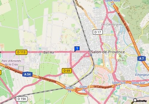 company map