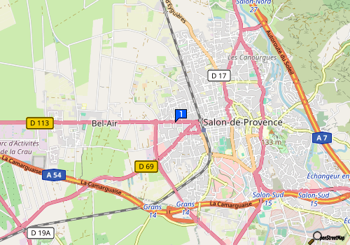company map