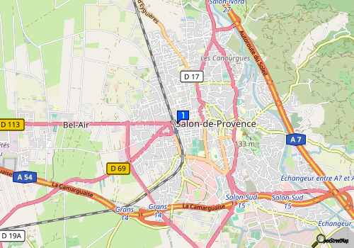 company map