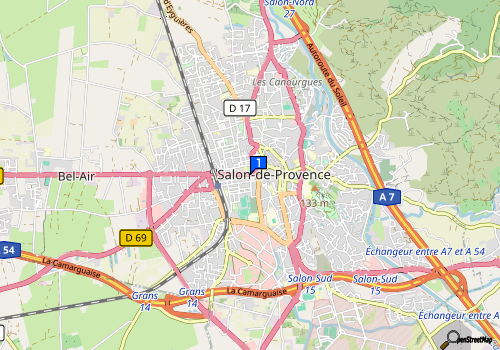 company map