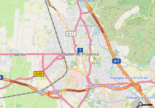 company map