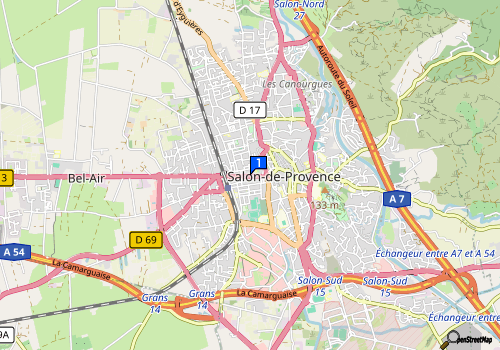 company map