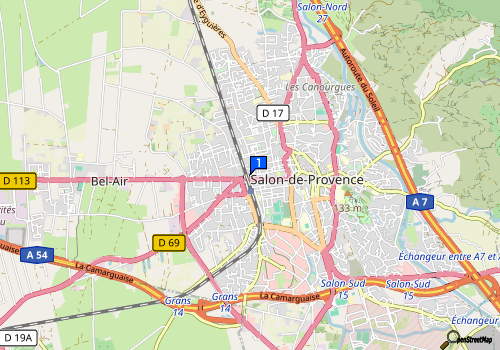 company map