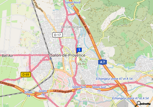 company map